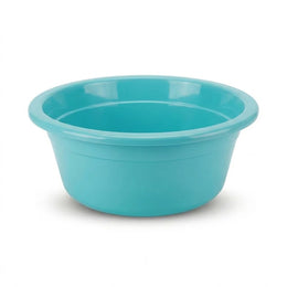Lavish Kitchen Isle lightweight plastic washing up bowl in assorted colors, 39cm diameter, ideal for kitchen and cleaning tasks.