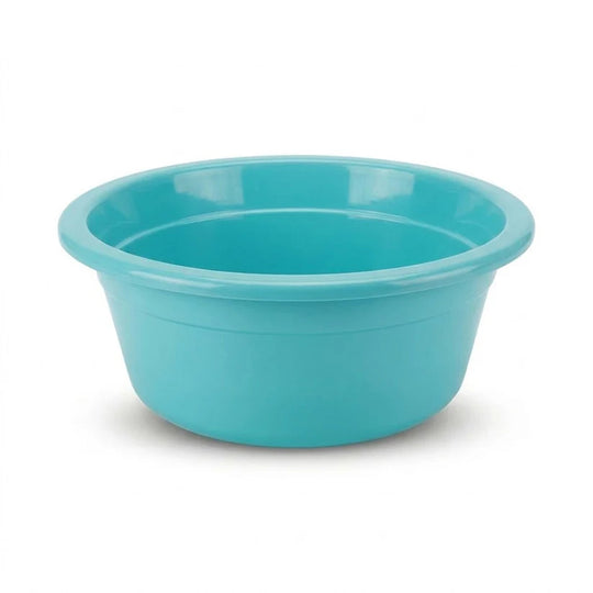 Lightweight Plastic Washing Up Bowl 39cm – Random Colours