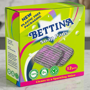 Bettina Scouring Pads – Heavy Duty & Soap Scouring Pad Variants