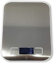 Digital Kitchen Scales 10kg for Cooking, LCD Display, Multifunctional, Tare Feature, Stainless Steel - Lavish Kitchen Isle