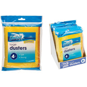 Duzzit Large Dusters 4 Pack Pack of 24