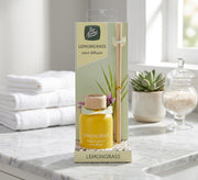 Pan Aroma Reed Diffuser – Fluffy Towels & Lemongrass Variants Pack of 12