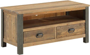 Urban Elegance - Reclaimed Widescreen TV Cabinet - Lavish Kitchen Isle