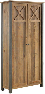 Urban Elegance - Reclaimed Living Room Storage Cabinet - Lavish Kitchen Isle