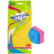 Bettina Extra Thick Cellulose Sponges Assorted 2 Pack – Pack of 35