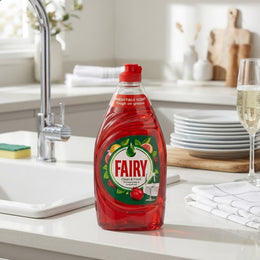 Fairy Clean & Fresh Pomegranate & Grapefruit Washing Up Liquid 320ml Pack of 10