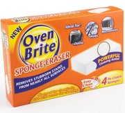 Oven Brite Sponge Erasers 4 Pack – Pack of 12