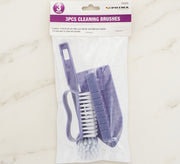 Prima Assorted Cleaning Brushes 3 Piece Pack of 48