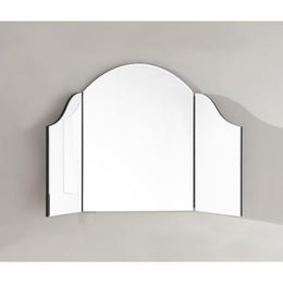 Augustina Dressing Table Mirror – Contemporary Vanity Mirror for Modern Bedrooms - Lavish Kitchen Isle