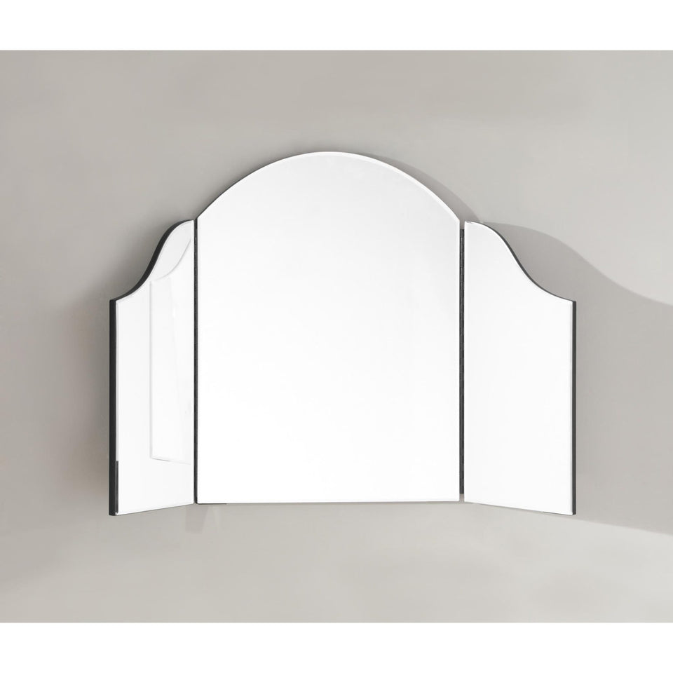 Augustina Dressing Table Mirror – Contemporary Vanity Mirror for Modern Bedrooms - Lavish Kitchen Isle