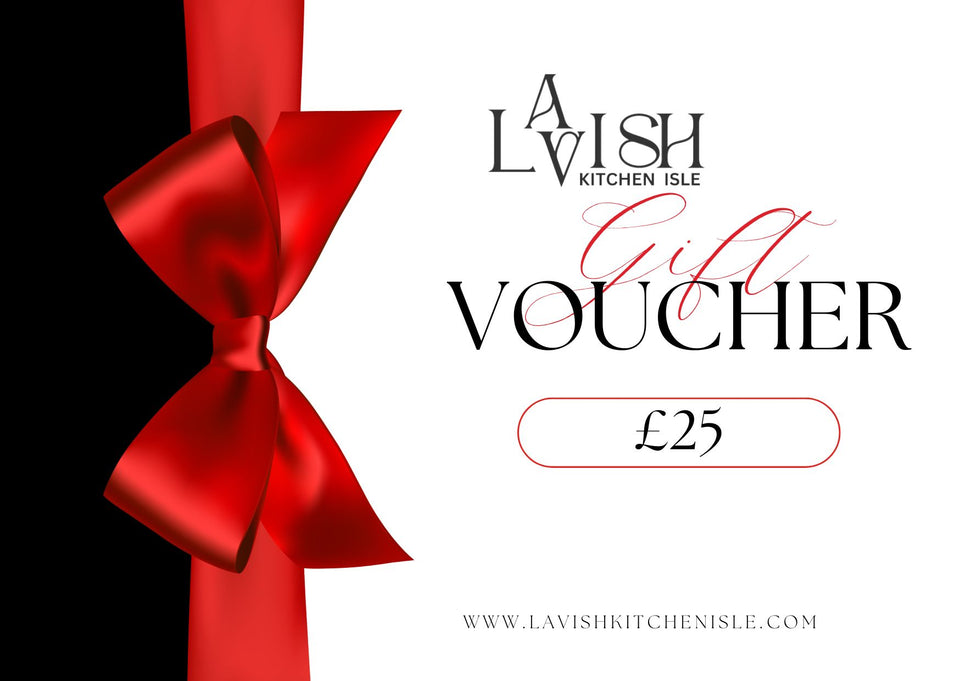 Lavish Kitchen Isle valentine gift card