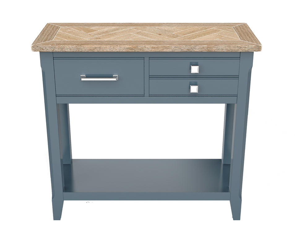 Signature Blue - Reclaimed Small Console Table
