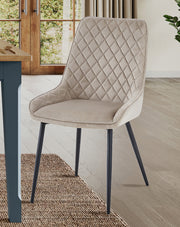 Signature Blue Dining Chair - MINK (Pack of Two) - Lavish Kitchen Isle