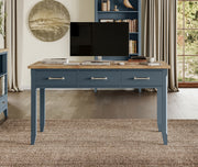 Signature Blue - Executive Desk - Lavish Kitchen Isle