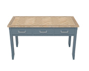Signature Blue - Executive Desk - Lavish Kitchen Isle