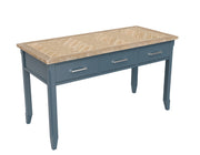 Signature Blue - Executive Desk - Lavish Kitchen Isle