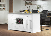 Lavish Kitchen Isle Island with seating pack, featuring a modern kitchen island with built-in seating and storage, dark wood finish.