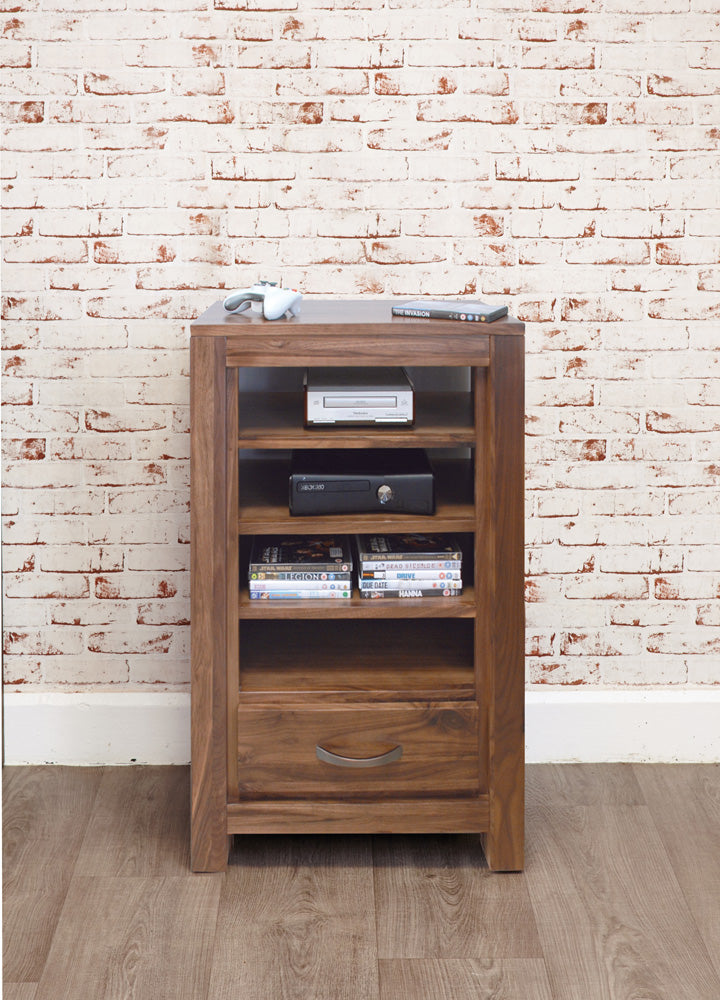 Mayan Walnut Entertainment Ancillaries Storage Unit