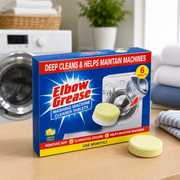 Elbow Grease Lemon Fresh Washing Machine Cleaner Tablets 6 Pack
