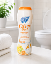 Foam Fresh Citrus Zest Foaming Toilet Cleaner — Pack of 16