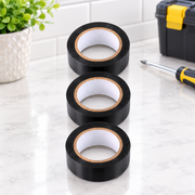 3 Pack PVC Electrical Insulation Tape 15mm x 10m