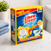 Elbow Grease Lemon Fresh Toilet Tablets 30g — Pack of 12