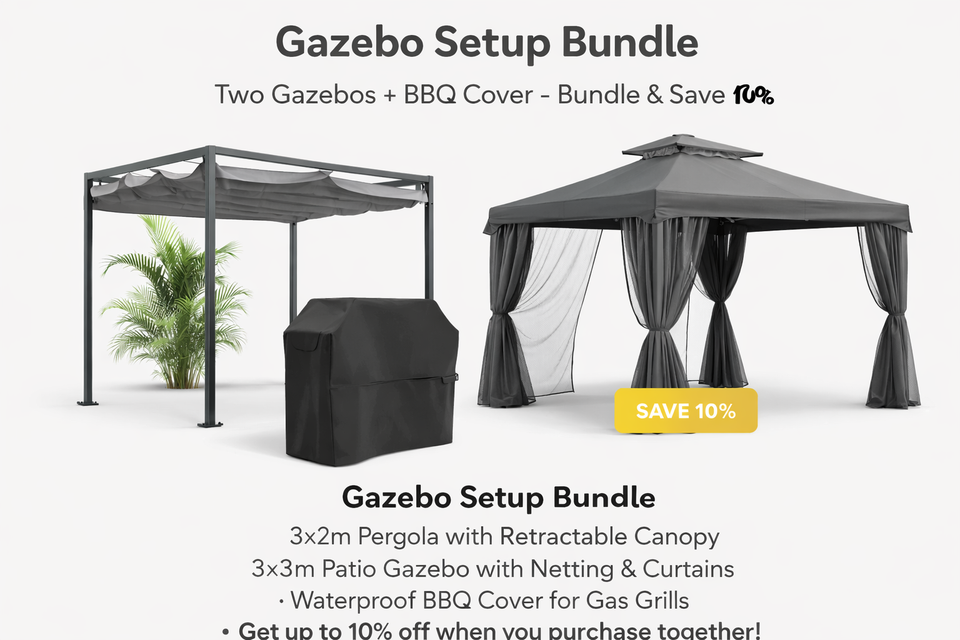 Gazebo Setup Bundle