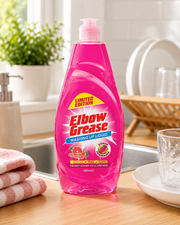 Elbow Grease Washing Up Liquid 600ml — Pack of 12
