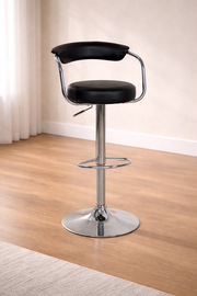Modern adjustable Bar Stool Model 7 by Lavish Kitchen Isle, featuring a sleek design suitable for kitchen islands and breakfast bars.
