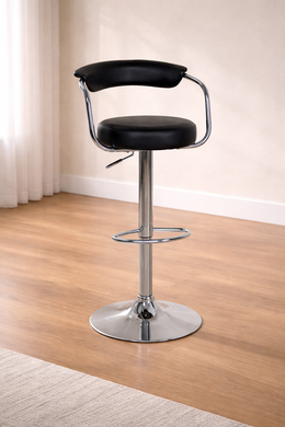 Modern adjustable Bar Stool Model 7 by Lavish Kitchen Isle, featuring a sleek design suitable for kitchen islands and breakfast bars.