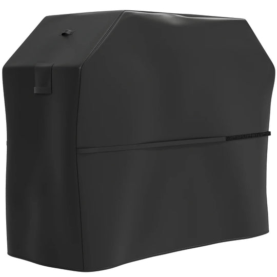 Waterproof BBQ Cover for Rectangular Gas Grill – Black