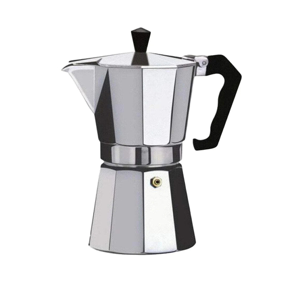 Octagonal Coffee Percolator Moka Coffee Maker Pot