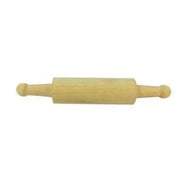 Durable Wooden Rolling Pin with Comfortable Handle for Home Baking and Dough Rolling