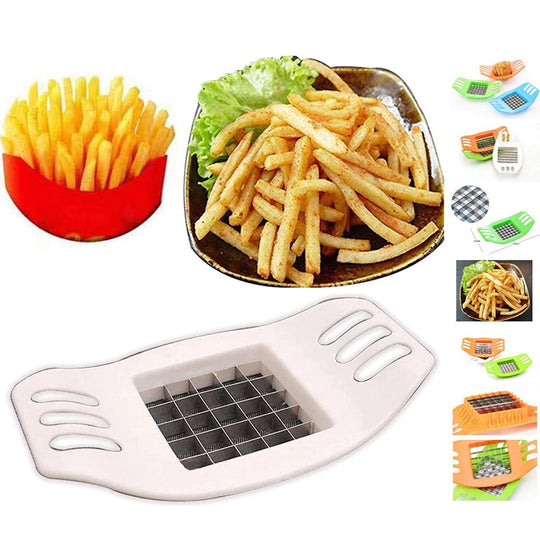 French Fry Potato Chipper and Vegetable Cutter – Kitchen Tool