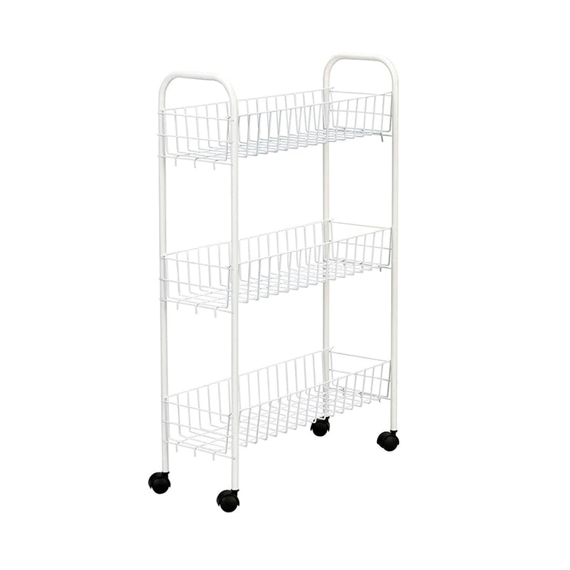 3 Tier Home Storage Cart For Fruit And Vegetable 62cm x 32cm