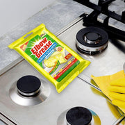 Lavish Kitchen Isle Elbow Grease antibacterial surface scrub wipes with lemon scent, 12-pack, 288 wipes for deep cleaning.