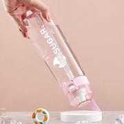Water Bottle Taste Pod Fruit Fragrance Flavoured Water Bottle - Lavish Kitchen Isle