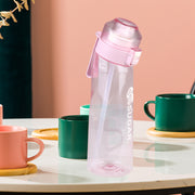 Water Bottle Taste Pod Fruit Fragrance Flavoured Water Bottle - Lavish Kitchen Isle