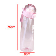 Water Bottle Taste Pod Fruit Fragrance Flavoured Water Bottle - Lavish Kitchen Isle