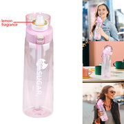 Water Bottle Taste Pod Fruit Fragrance Flavoured Water Bottle - Lavish Kitchen Isle