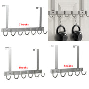 Long Over The Door Hooks Stainless Steel Towel Rack Hooks - Lavish Kitchen Isle