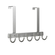 Long Over The Door Hooks Stainless Steel Towel Rack Hooks - Lavish Kitchen Isle