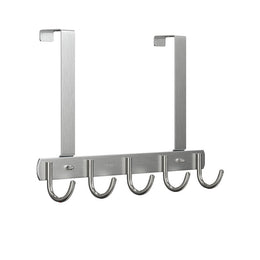 Long Over The Door Hooks Stainless Steel Towel Rack Hooks - Lavish Kitchen Isle