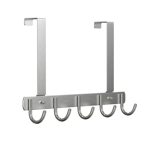 Long Over The Door Hooks Stainless Steel Towel Rack Hooks