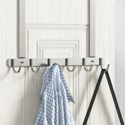 Long Over The Door Hooks Stainless Steel Towel Rack Hooks - Lavish Kitchen Isle