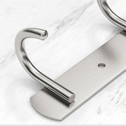 Long Over The Door Hooks Stainless Steel Towel Rack Hooks - Lavish Kitchen Isle