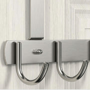 Long Over The Door Hooks Stainless Steel Towel Rack Hooks - Lavish Kitchen Isle