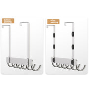 Long Over The Door Hooks Stainless Steel Towel Rack Hooks - Lavish Kitchen Isle