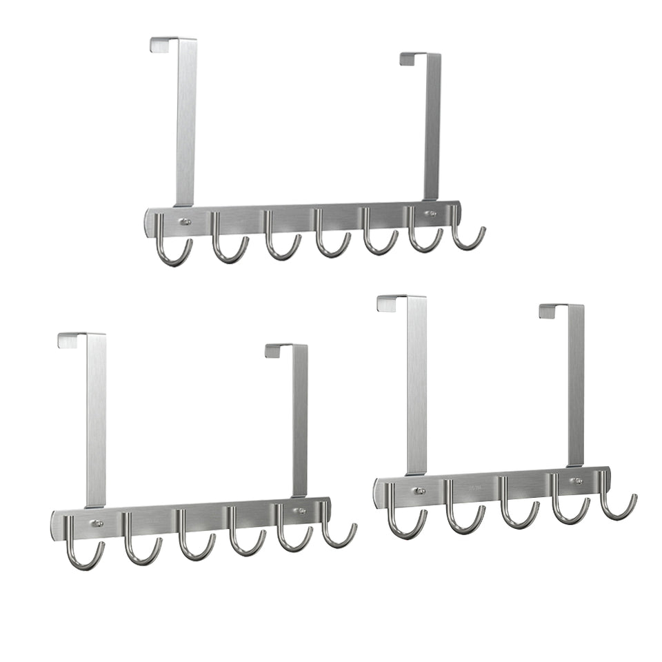 Long Over The Door Hooks Stainless Steel Towel Rack Hooks