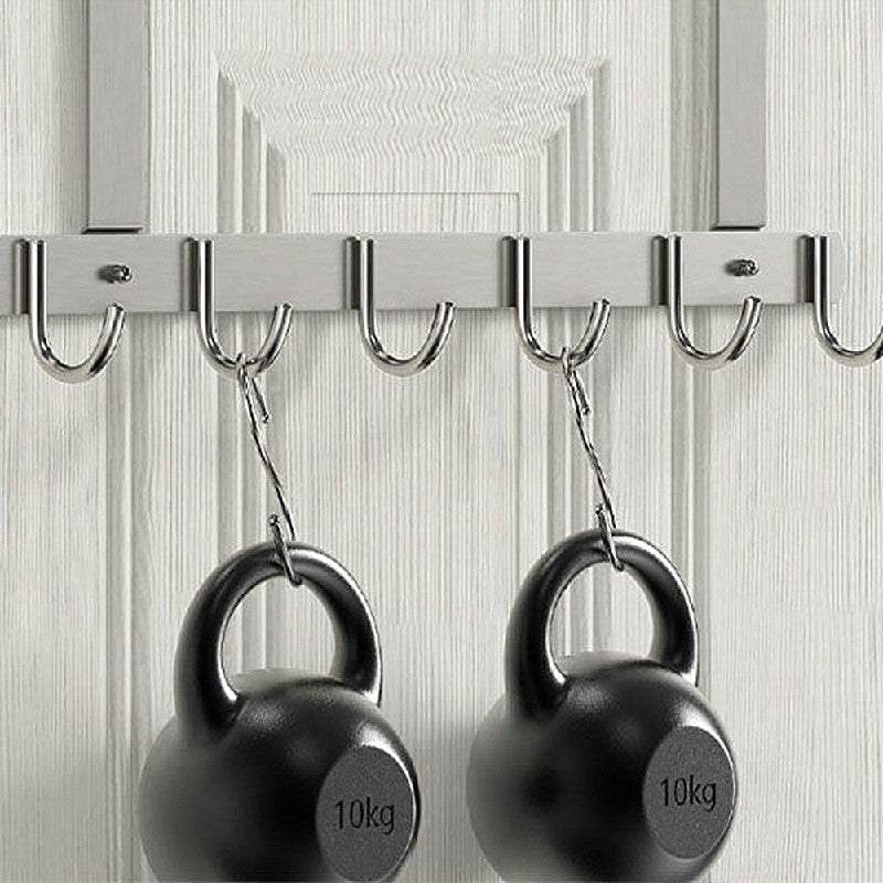 Long Over The Door Hooks Stainless Steel Towel Rack Hooks